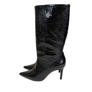 Paula Torres Handmade SZ 6 /37Leather Boots Women's Pre-loved